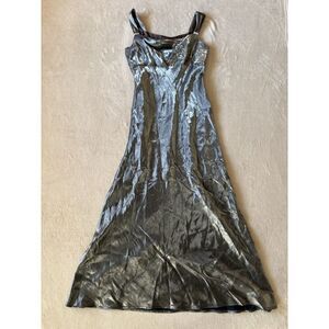 Cachet Women's‎ Size 12 Cowl Neck Jeweled Strap Maxi Prom Dress